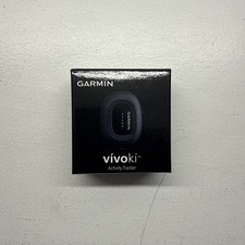 Garmin Vivoki Pedometer Activity Tracker Wireless- Step Counter-  New Never Used