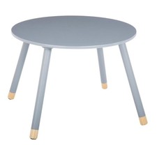 Table Enfant Design "Douceur" 60cm Gris