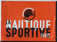 Catalogue 1937 LA NAUTIQUE