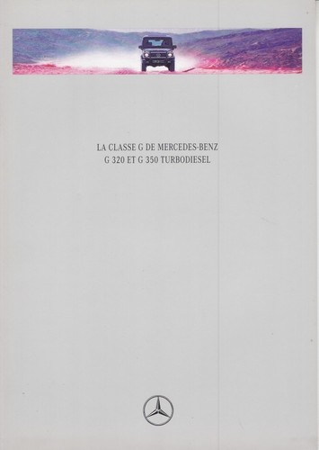 Catalogue brochure mercedes - catalogue,