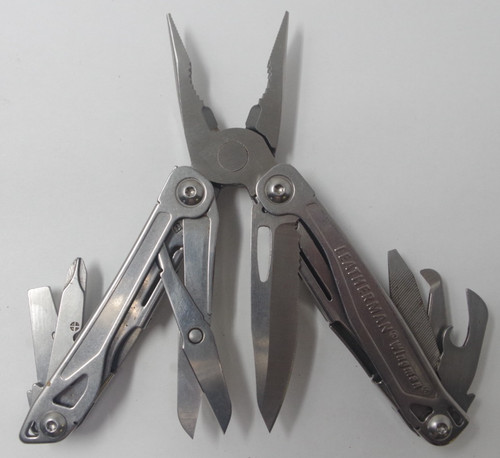 Silver leatherman wingman - silver,
