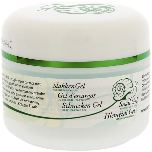 Gel bave escargot pot de - d'escargot,