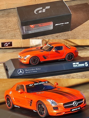 Schuco mercedes sls - mercedes,