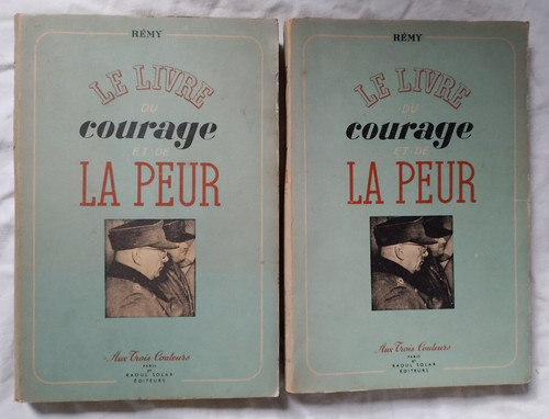 Livre courage de - le, et