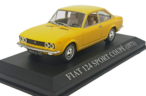Fiat 124 sport coupe 1971 - ,