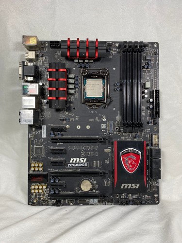 Carte mère msi z97 - z97, 5