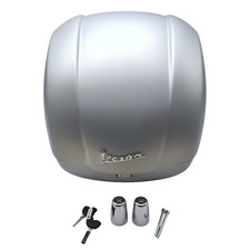 Coffre Gris Opaque Original CM328312 - Vespa GTS 125-310 Gtv 310