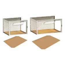 Terrarium durable pour reptiles, boîte d'élevage pour hamsters, serpents