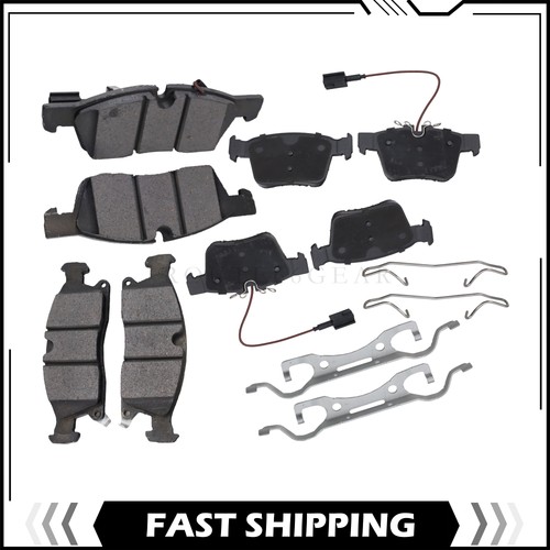 Front rear brake pads - rear,