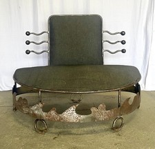 Fauteuil design en métal –