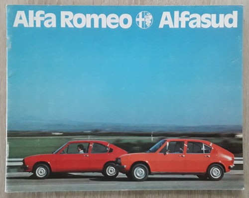 Alfa romeo alfasud range - romeo,