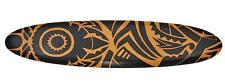 Planche De Surf 100Cm Moai Maori Tribal Décoration Murale Pour Surfer
