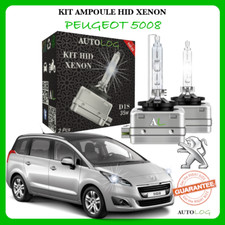 💡 AMPOULE XENON HID PEUGEOT