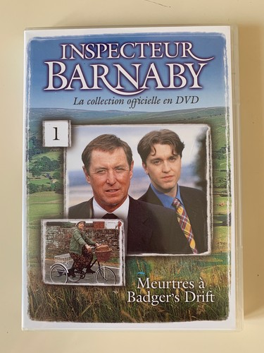 Inspecteur barnaby 1 - barnaby, n°1