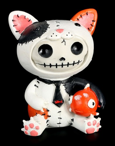 Grande figurine furry - furry, bones