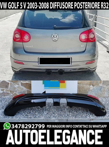 Sous pare chocs golf - vw, 5