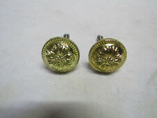 lot of 2 furniture drawer buttons