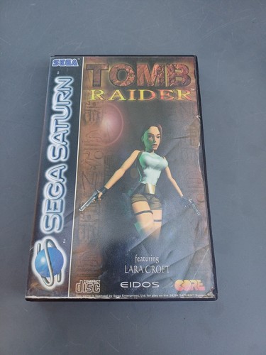 Tomb raider sega saturn - tomb,