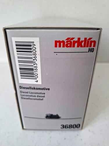Marklin réf 36800 boite - ho,