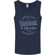 Gilet Vintage Année 80 Pour
