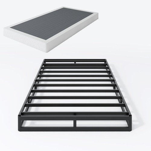 Twin box spring inch low - inch,