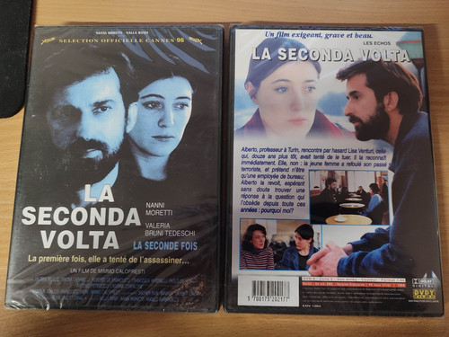 Dvd seconda volta - , nanni