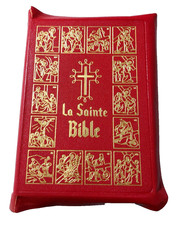 La Sainte Bible Nouvelle Edition French Pirot & Clamer 1957 Père Lucien Dozois