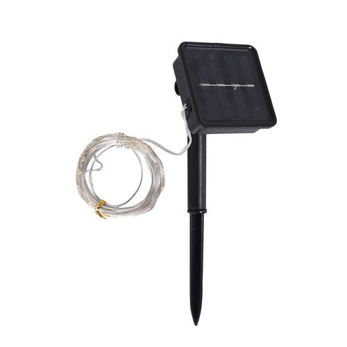 Guirlande lumineuse solaire - guirlande,