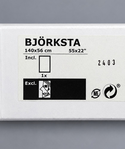 Cadre photo noir - ikea, bjorksta