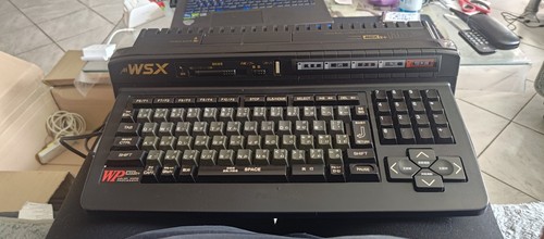 Panasonic msx2 a1wsx - msx2+, fs-a1wsx