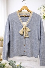Cardigan femme Vintage À