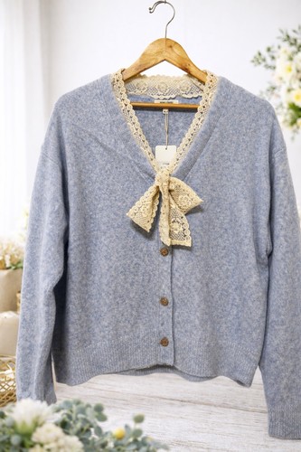 Cardigan femme vintage - cardigan,