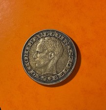 50 FRANCS 1958 BELGIQUE