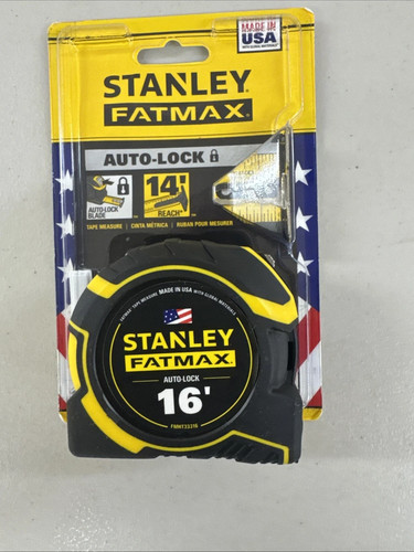 Stanley fatmax fmht33316 16ft - stanley,