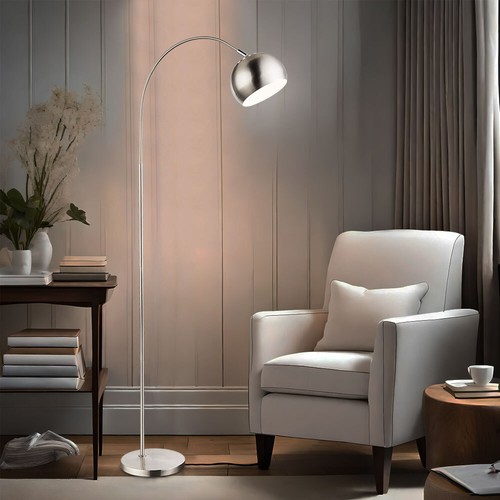 Lampadaire arc lampe - lampe, sur