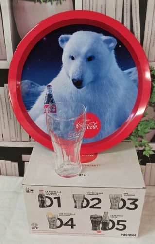 Verres coca cola - 6, 37