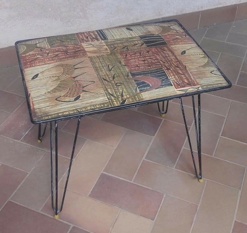 Petite table appoint vintage - d'appoint,