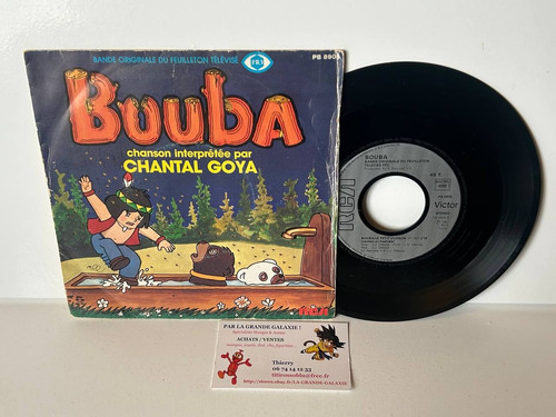 45t série bouba - 45t, petit
