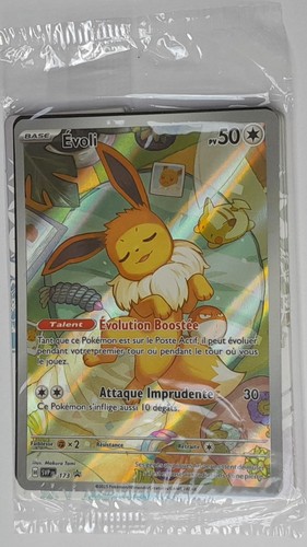 Carte pokemon evoli promo - pokemon,