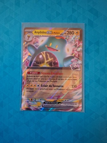 Carte pokémon ampibidou de - ampibidou,