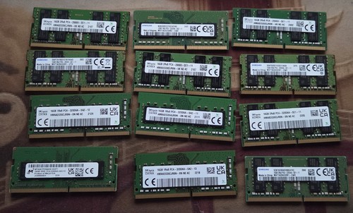 Mémoire ddr4 sodimm 16gb - sodimm,