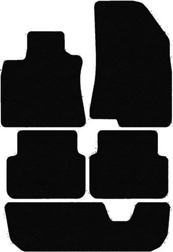 Noir velour tapis sol pour - sol,