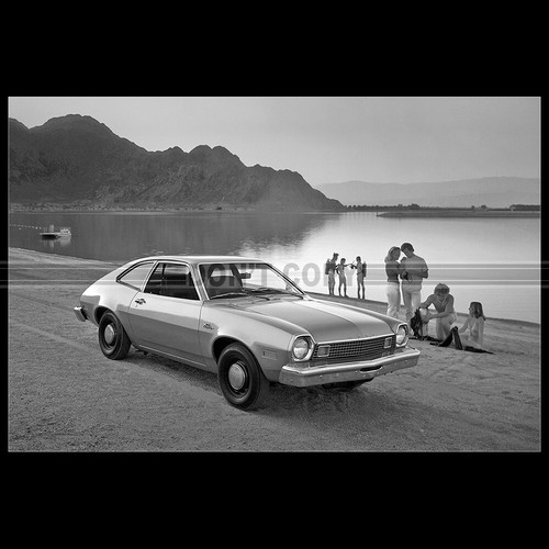 Photo 005135 ford pinto - a.005135,