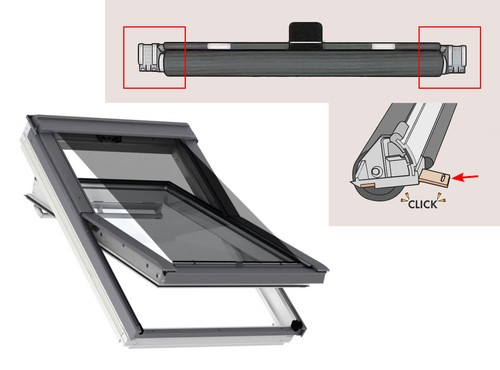 Velux fixation store - velux,
