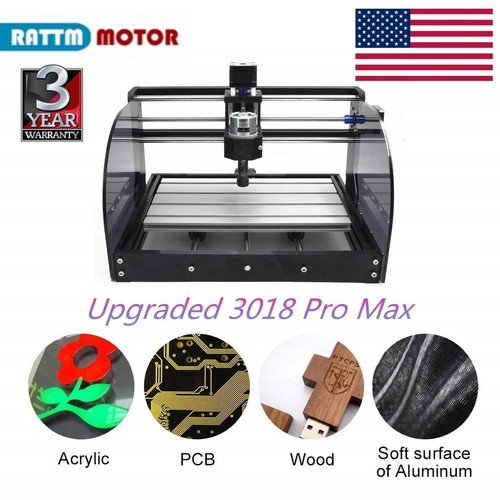 Usa 3018 pro max - diy, cnc