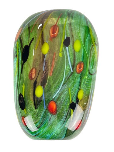 Large modern murano glass - murano,