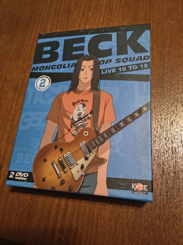 Coffret dvd beck mongolian - coffret,