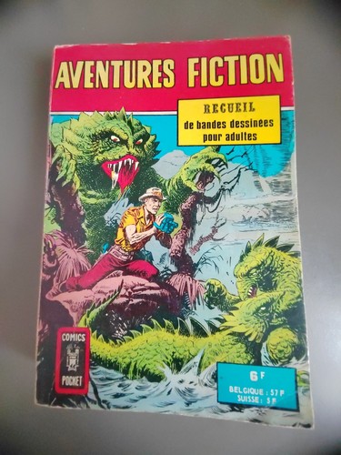 Aventures fiction 1975 - fiction, comics