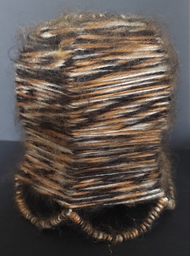 Abat jour vintage laine