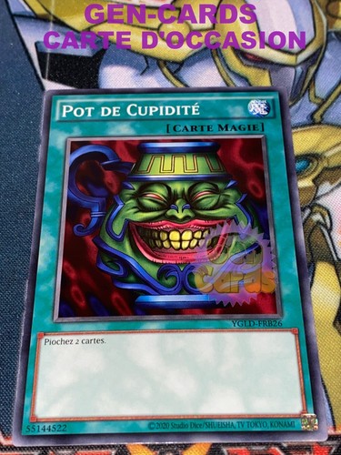 Carte pot de cupidite - oh,